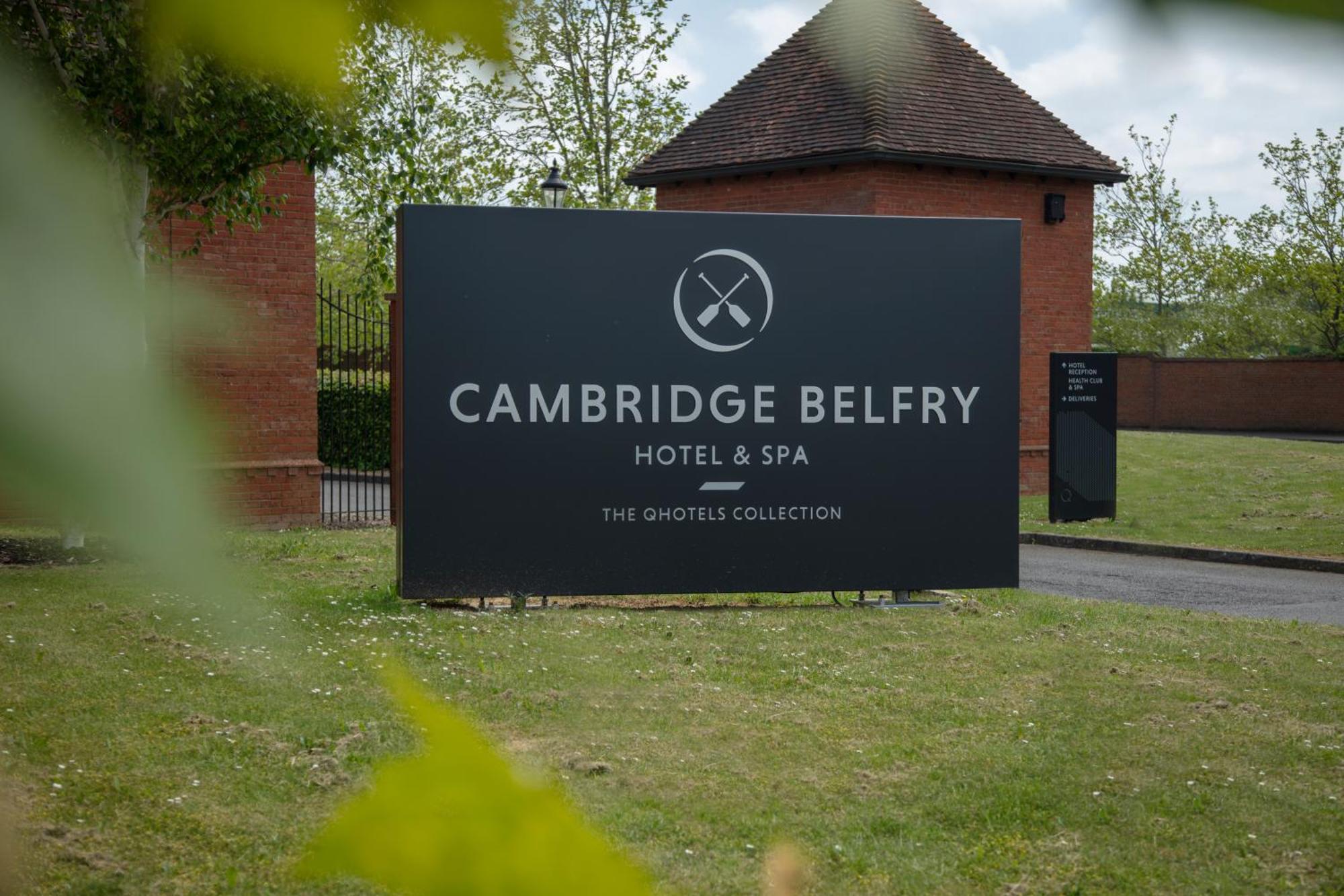 Cambridge Belfry Hotel & Spa Cambourne Exteriér fotografie